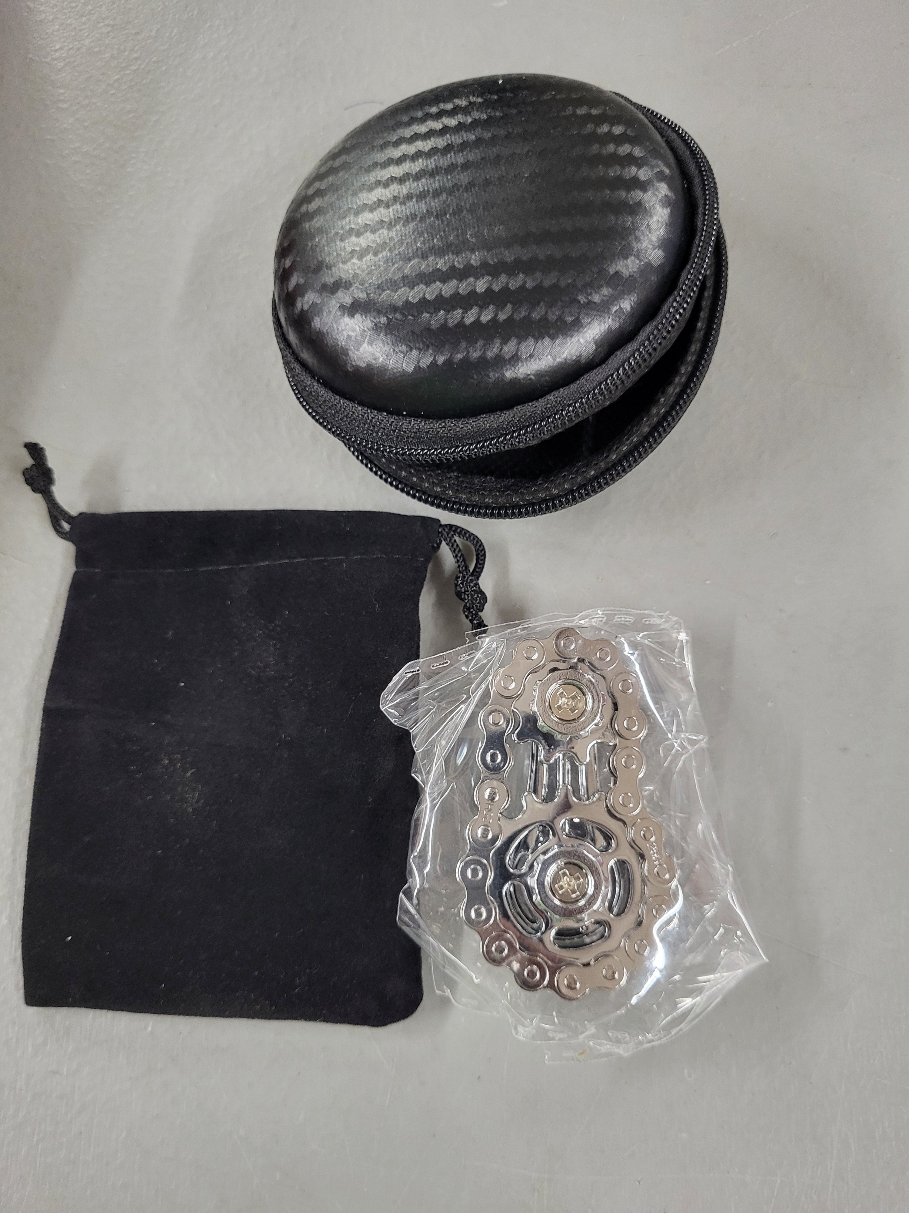 Bike Chain and Sprocket Fidget Toy