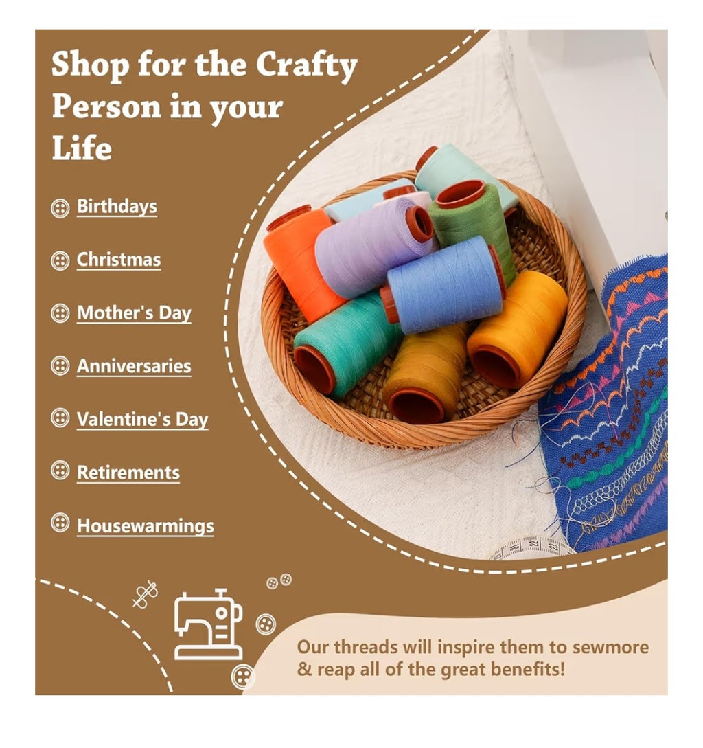 42 Color Sweing Thread Kit