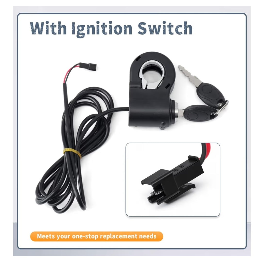 E-Bike Throttle Grip and Cable Kit