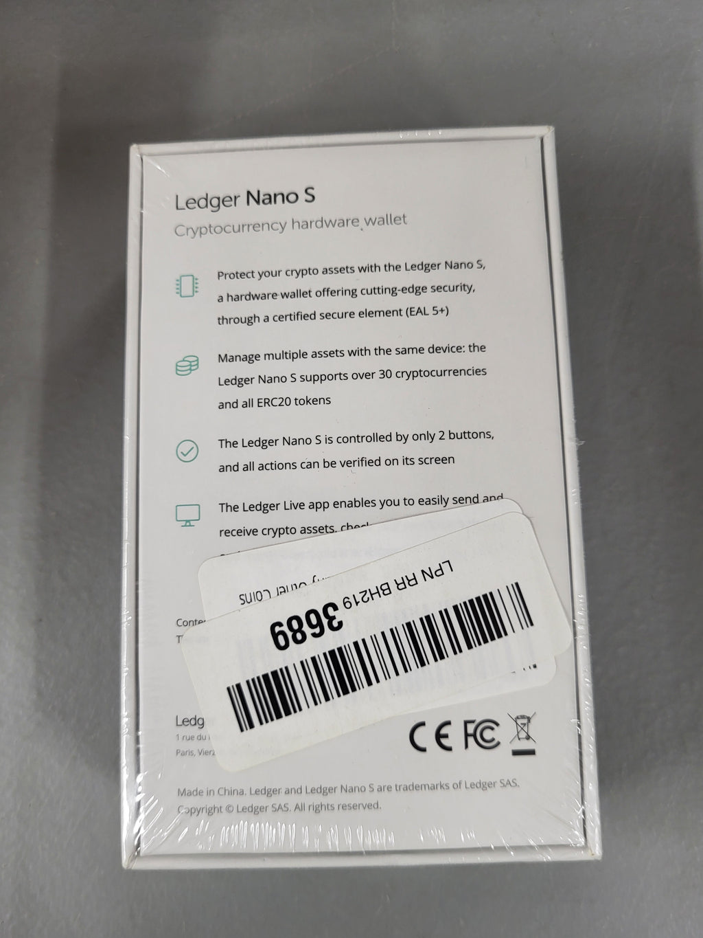 Ledger Nano S
