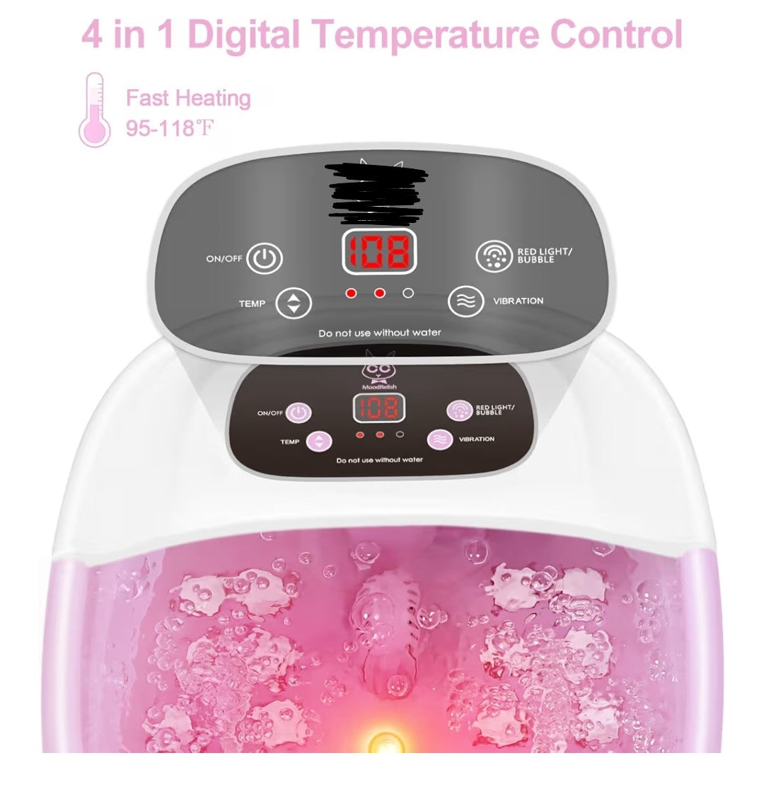 Miwhale Foot Spa Massager