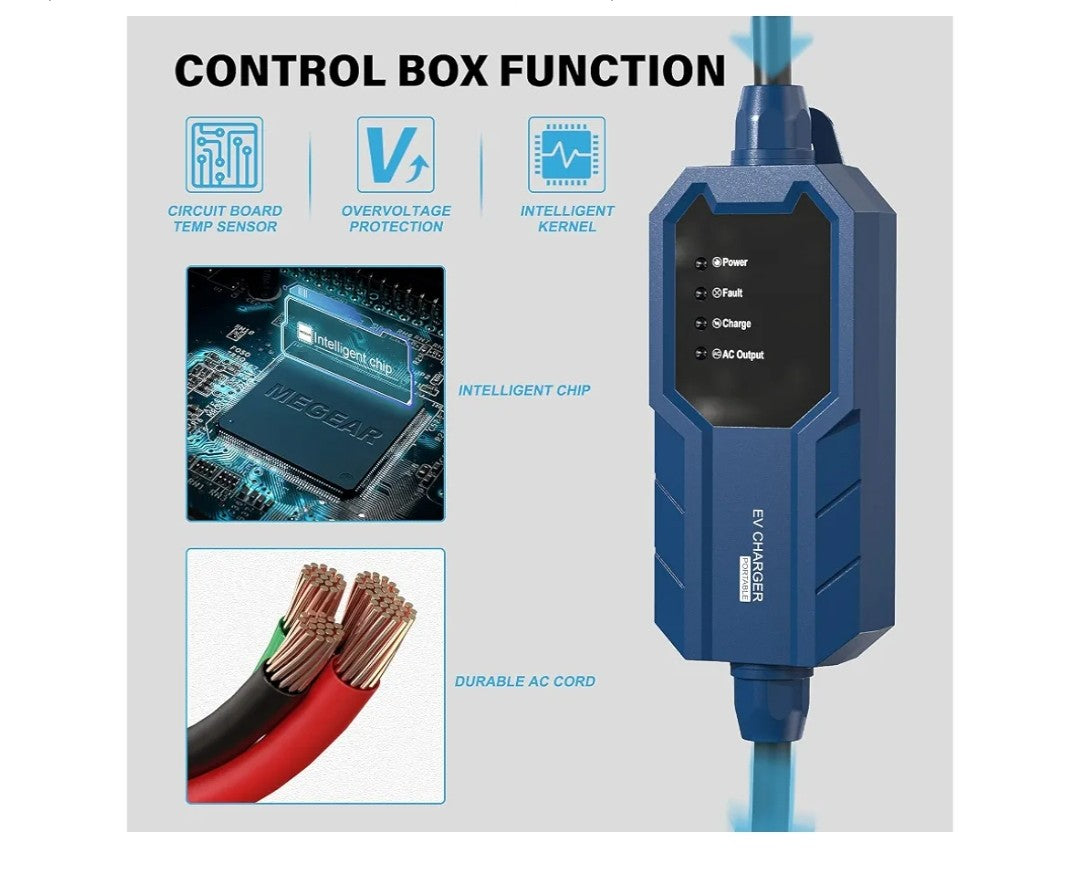 MeGear Portable EV Charger