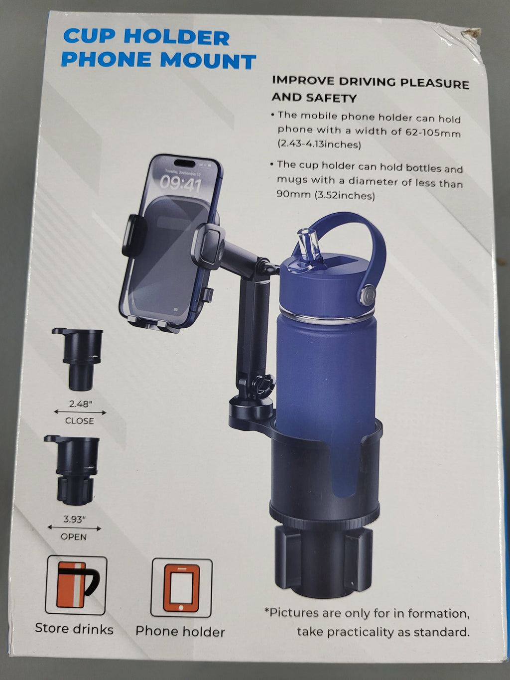 Cup Holder Phone Mount