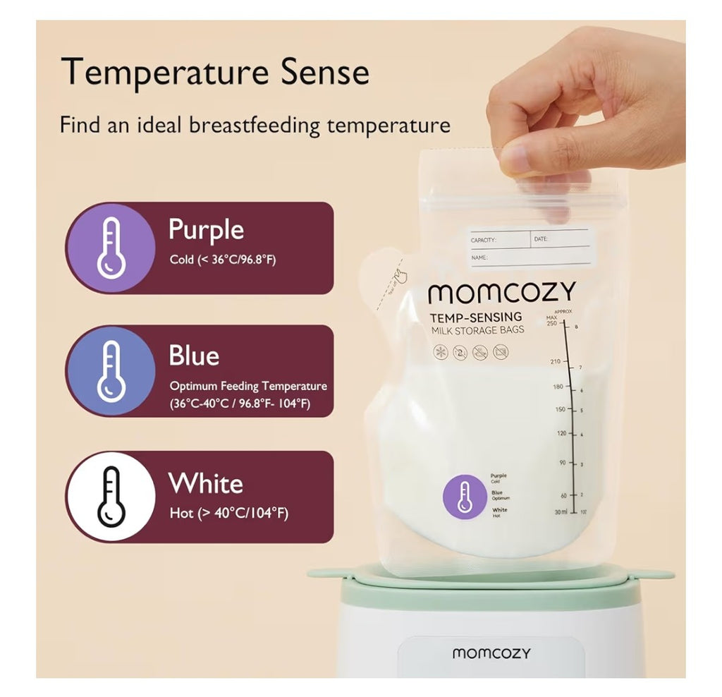 Momcozy Breastmilk Storage Bags 8oz (200 count)
