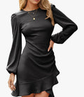 Knit Sweater Mini Dress (Medium)