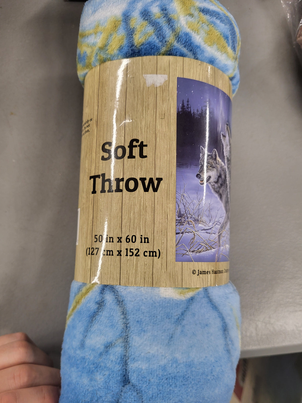 Soft Throw Blanket 50" x 60"
