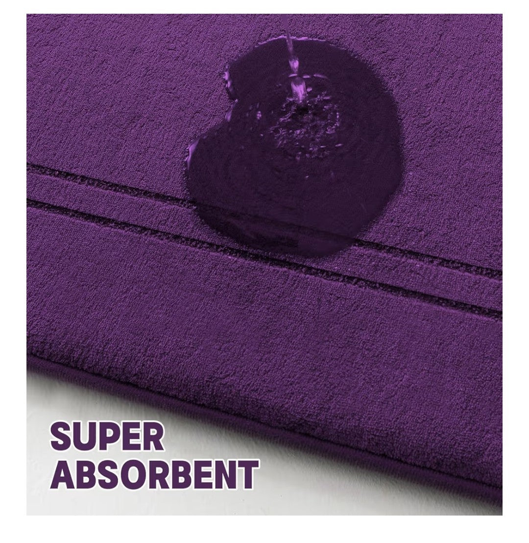Bathroom Mat Set of 2