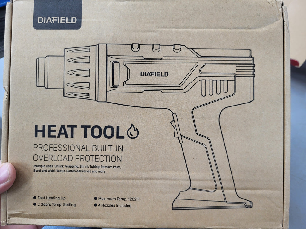 Diafield Heat Gun