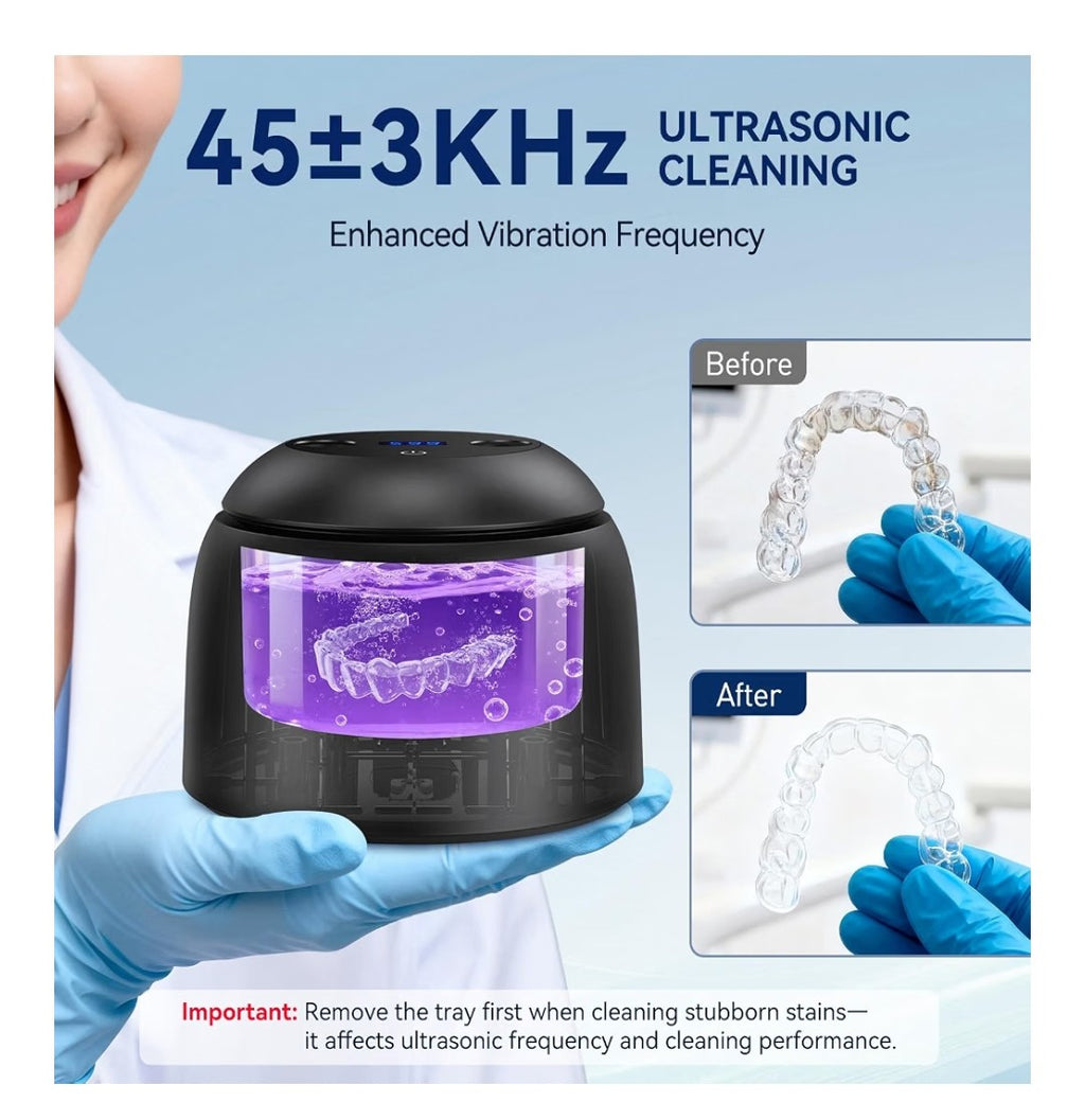 Ultrasonic Retainer Cleaner Machine