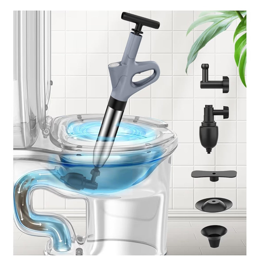 Mieaoll High Pressure Toilet Plunger