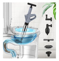 Mieaoll High Pressure Toilet Plunger
