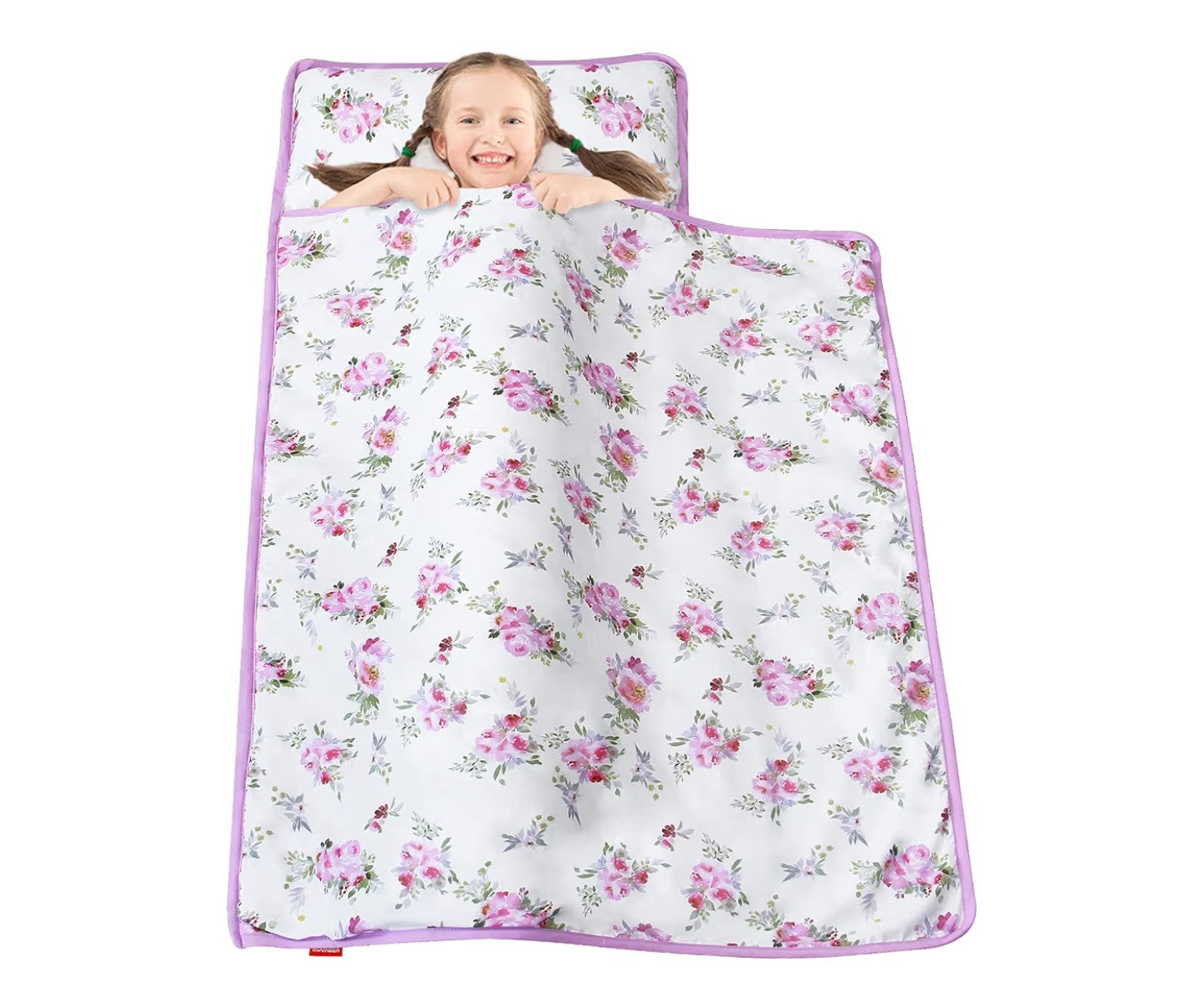 Toddler Nap Mat for Girls Floral
