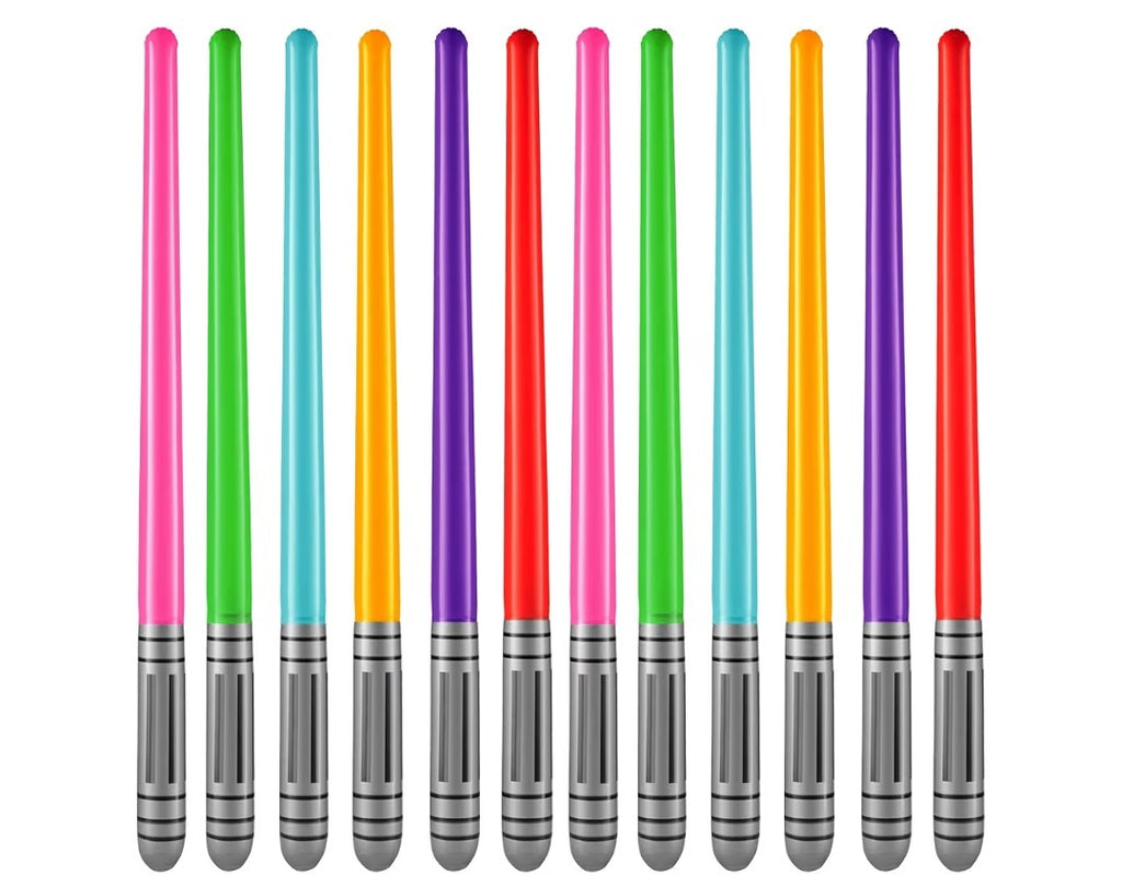 Bedwina Inflatable Lightsabers