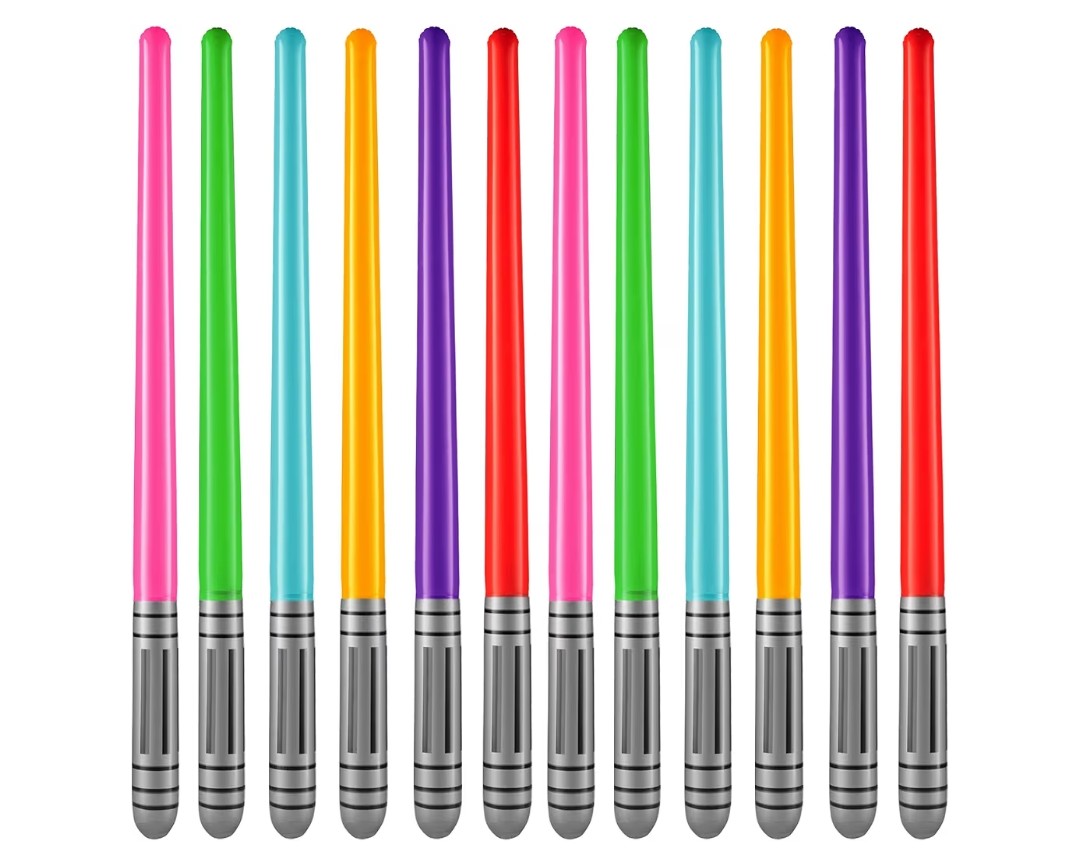 Bedwina Inflatable Lightsabers