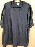 Solid Black T-Shirt (3XL)