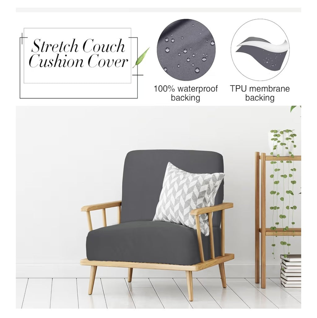Newwiee Stretch Patio Seat Covers 4 pack