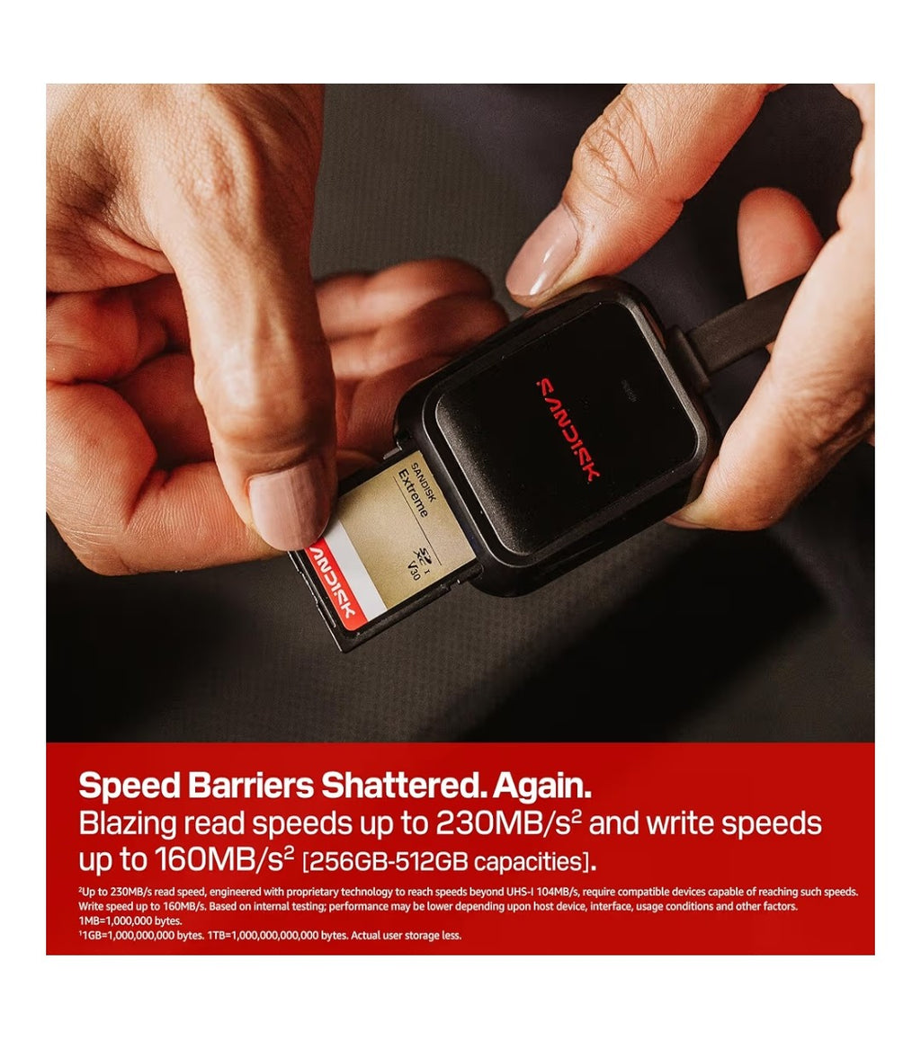 SANDISK 128GB Extreme SD