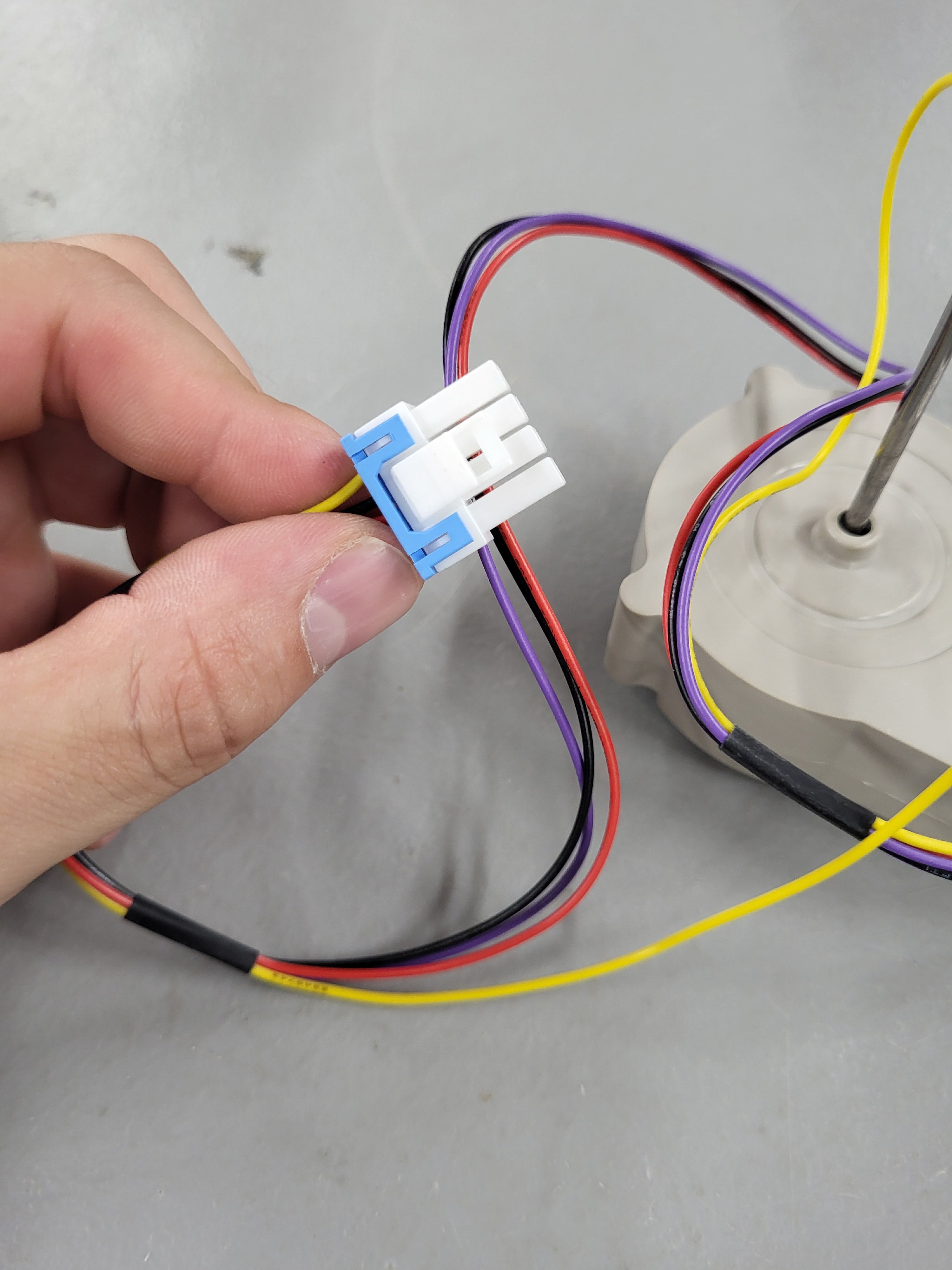 Refrigerator Evaporator Fan Motor
