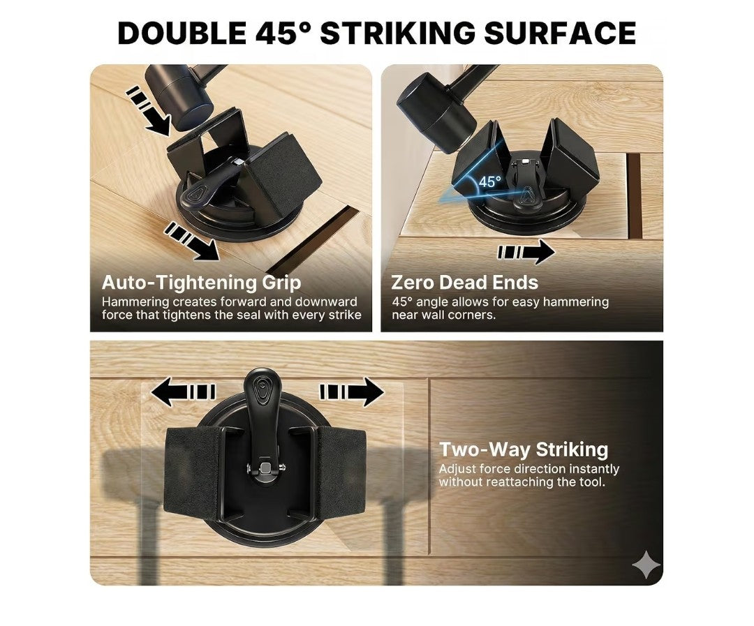 Heavy Duty Floor Gap Fixer