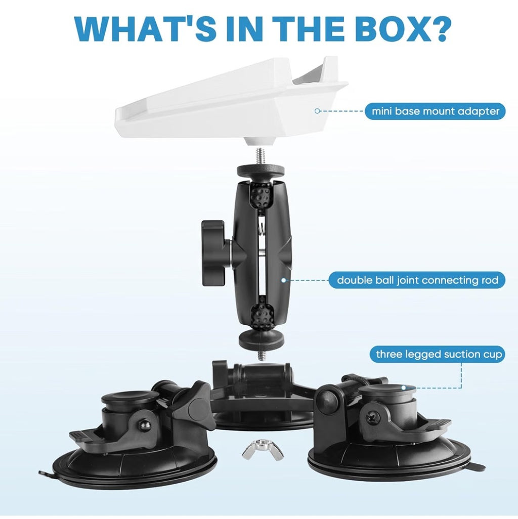 Starlink Mini Suction Cup Mount