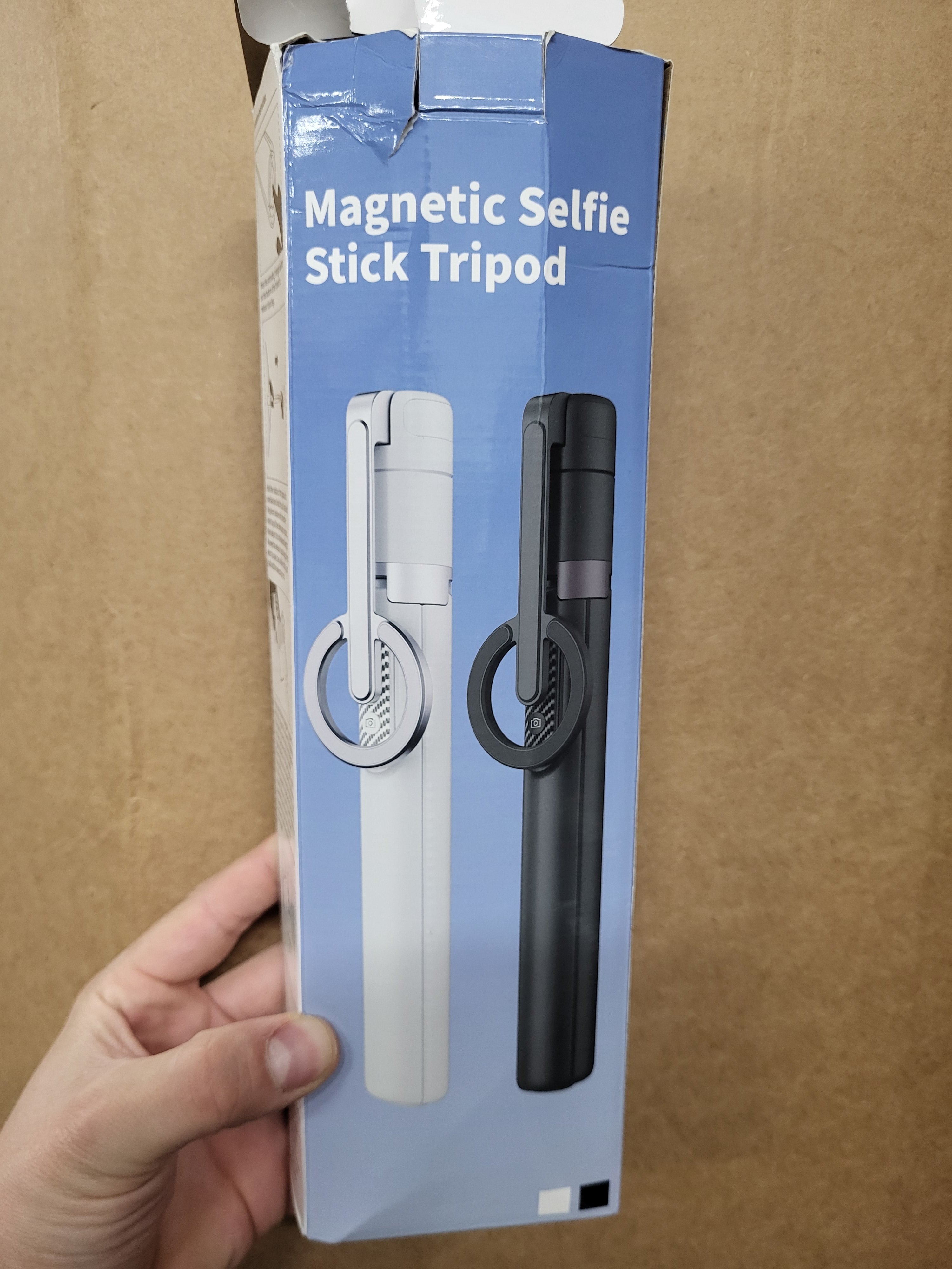 Magnetic Selfie Stick Tripod 68in