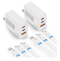 100W Super Fast Charger PD/QC 3.0
