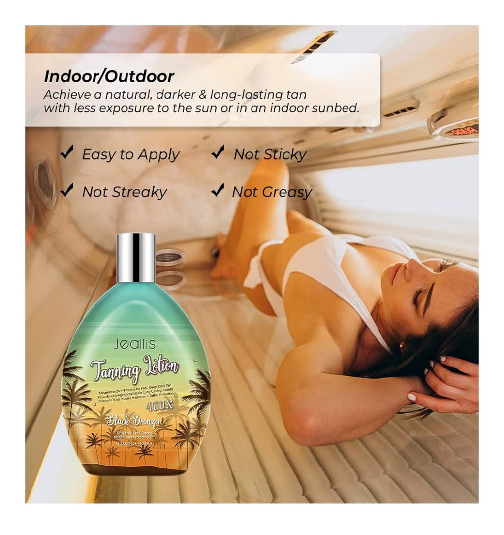 Jeallis Tanning Loation (13.5 fl.oz)