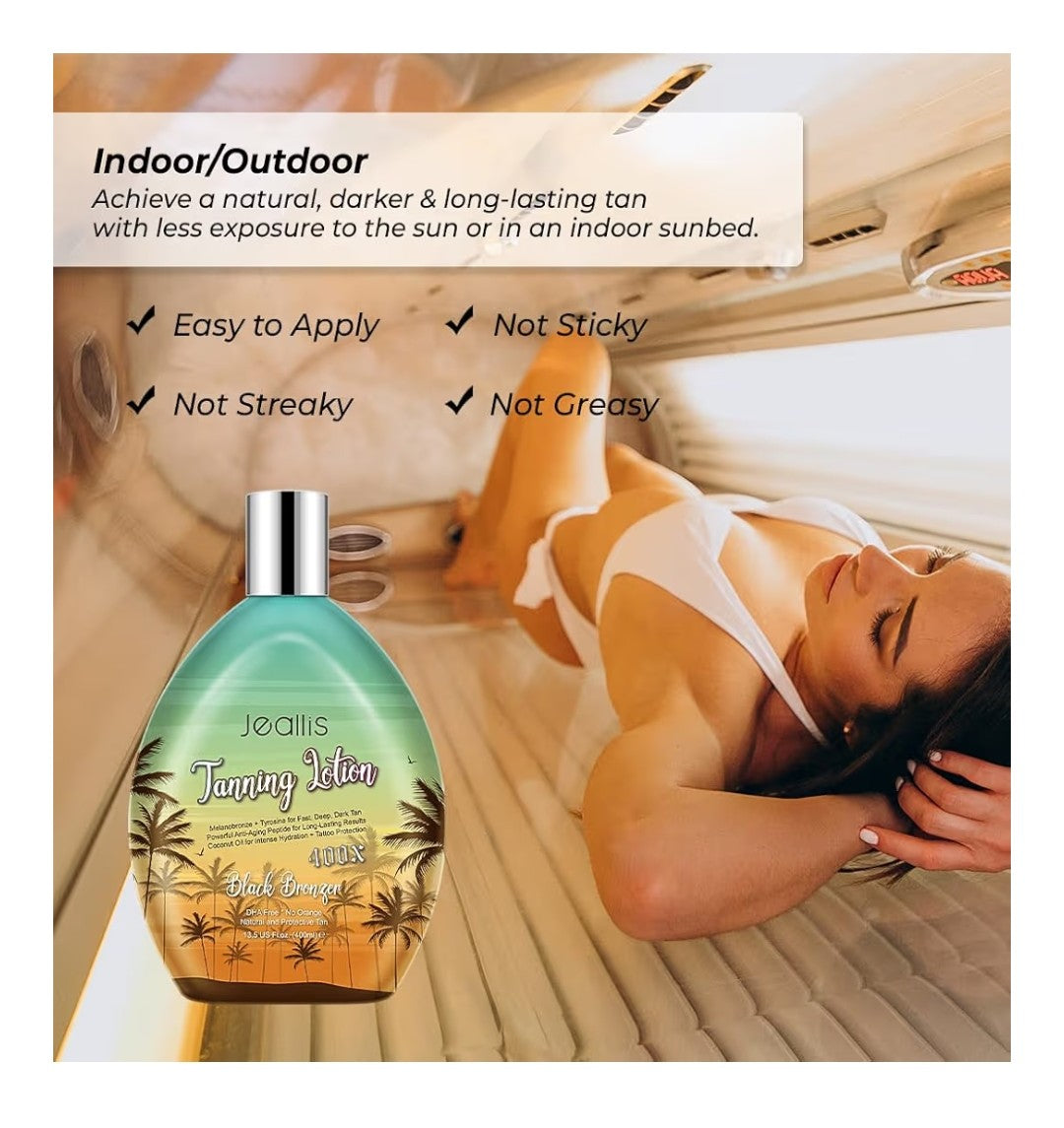 Jeallis Tanning Loation (13.5 fl.oz)