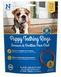 Puppy Teething Rings, Chicken Flavor (2 pack)