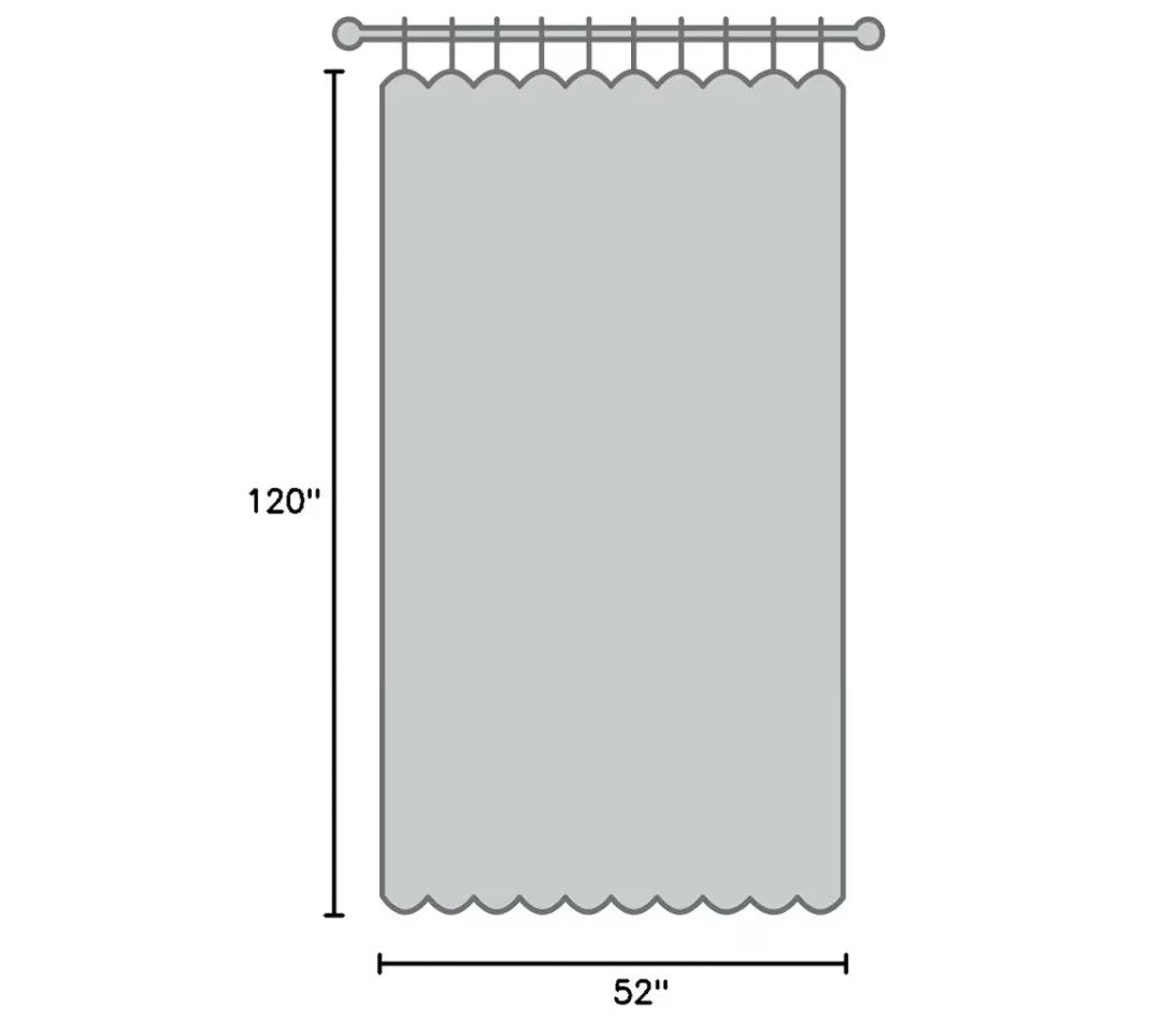 Velvet Blackout Curtains 2 Pannels 52x120in (Silver)