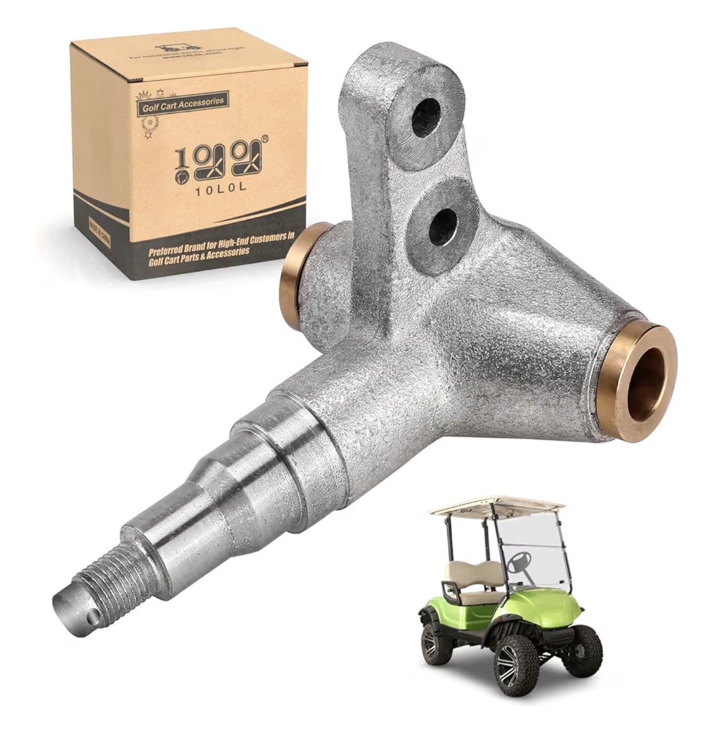 10L0L Golf Cart Steering Knuckles for Yamaha