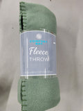 Fleece Throw Blanket 50x60 inches