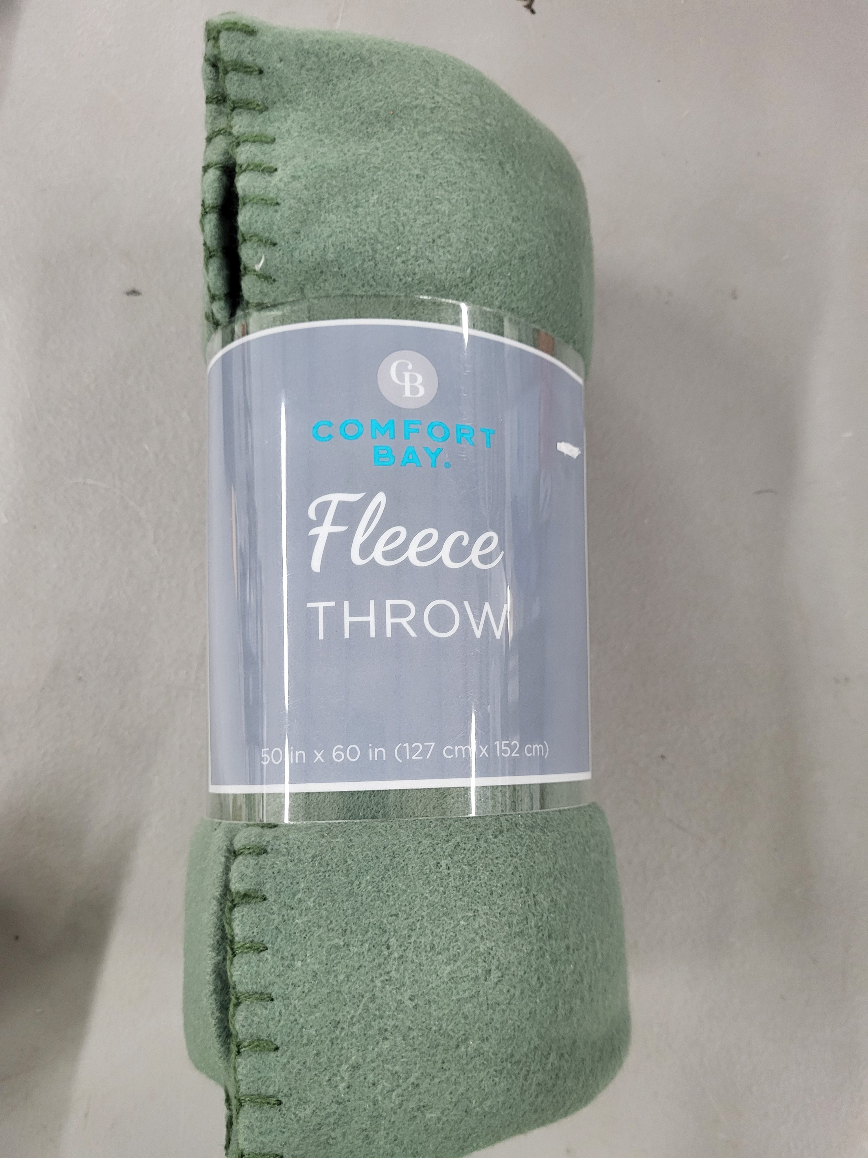 Fleece Throw Blanket 50x60 inches