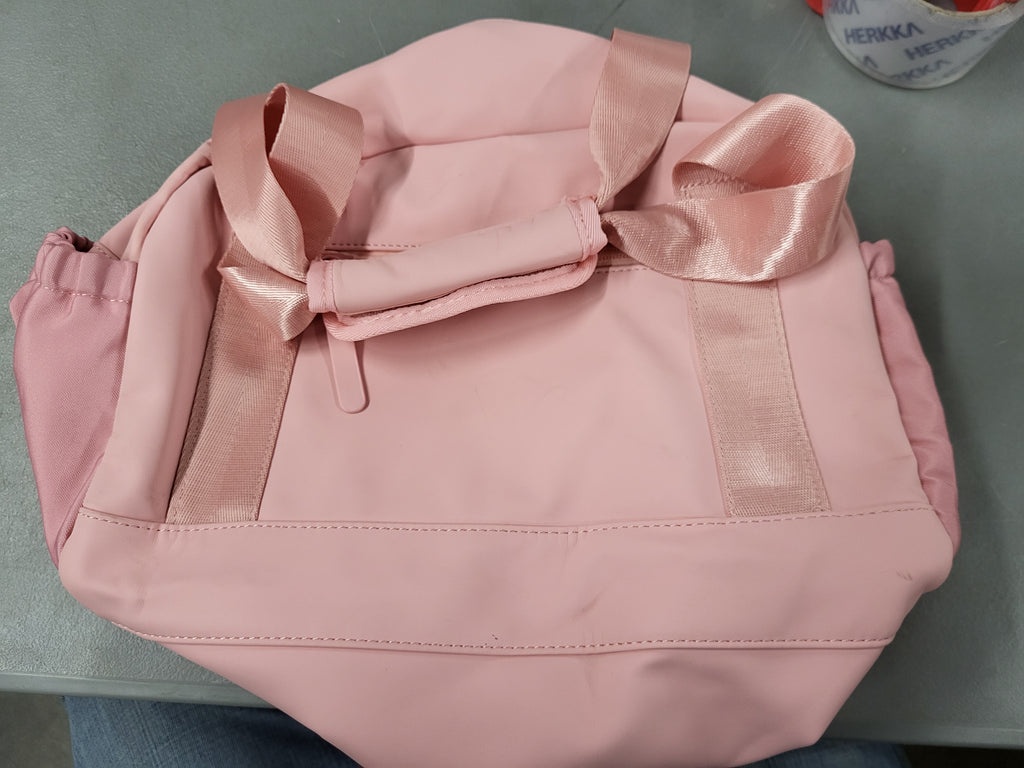 Pink Mini Tote Bag
