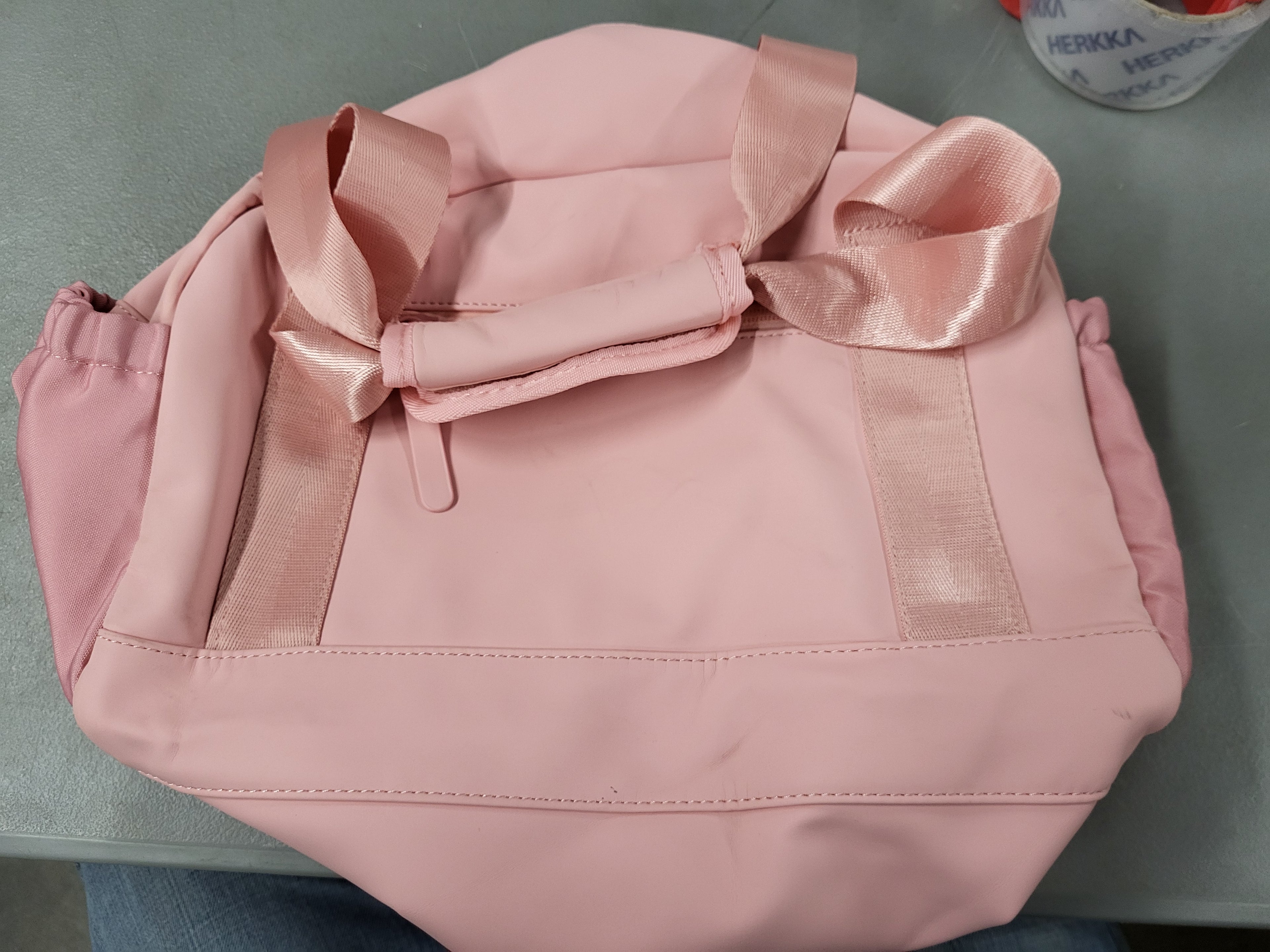 Pink Mini Tote Bag
