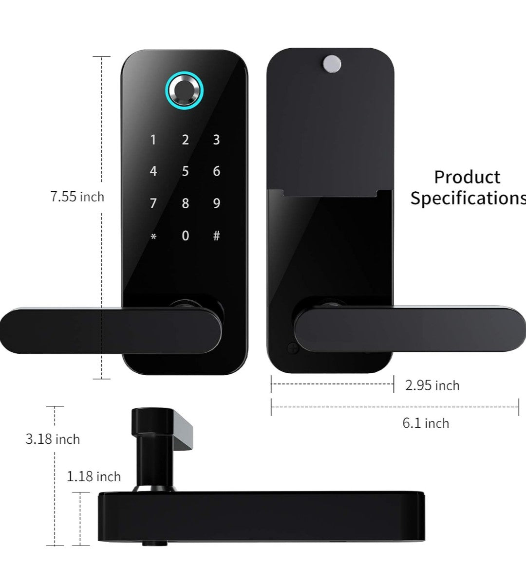 Coolous Smart Door Lock