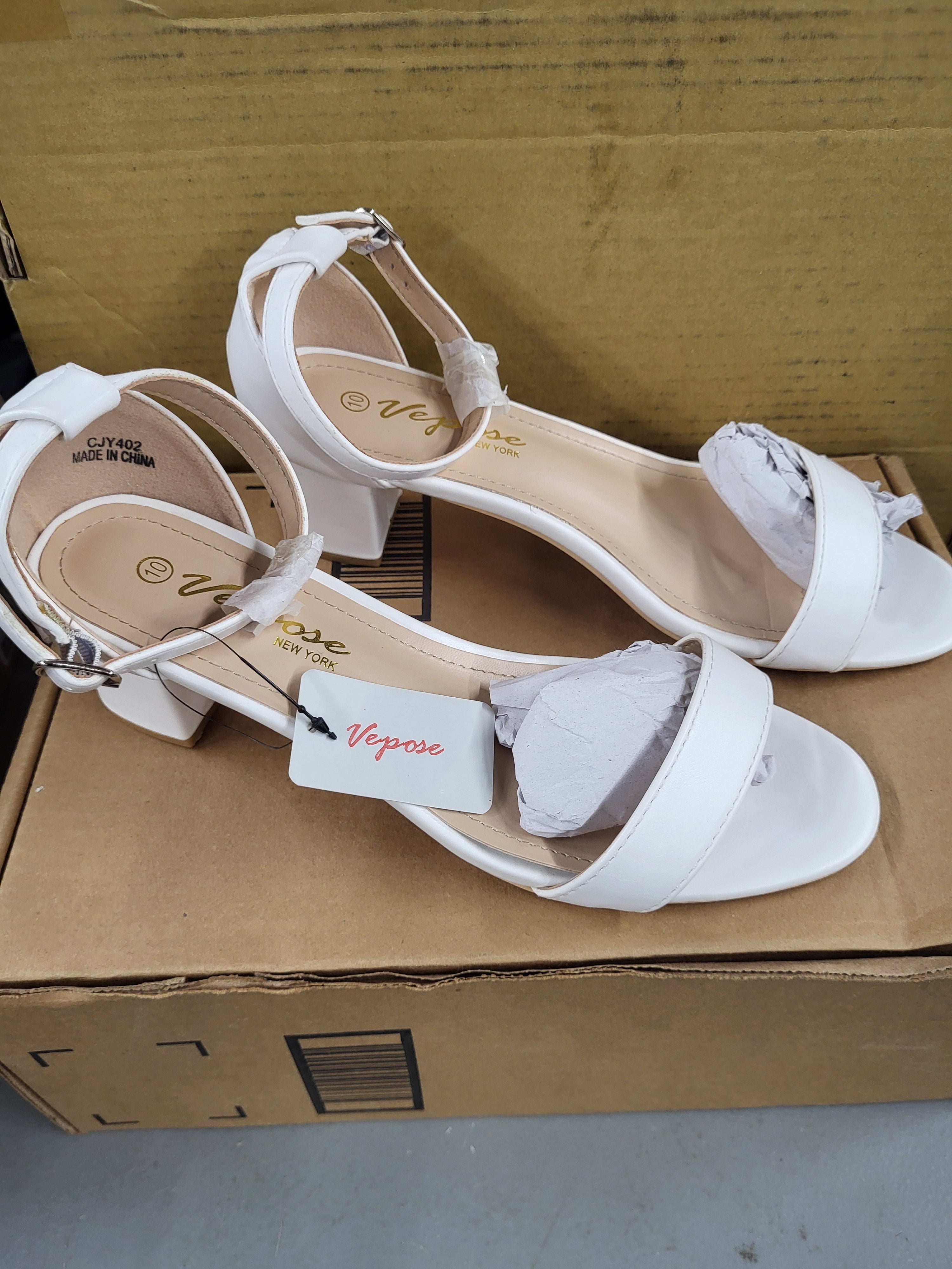 Vepose Heel (Size 10)