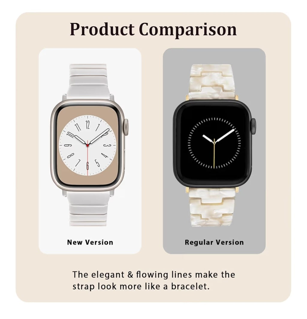 V-Moro Resin Band, Apple Watch Series 10/11 (38-42mm)