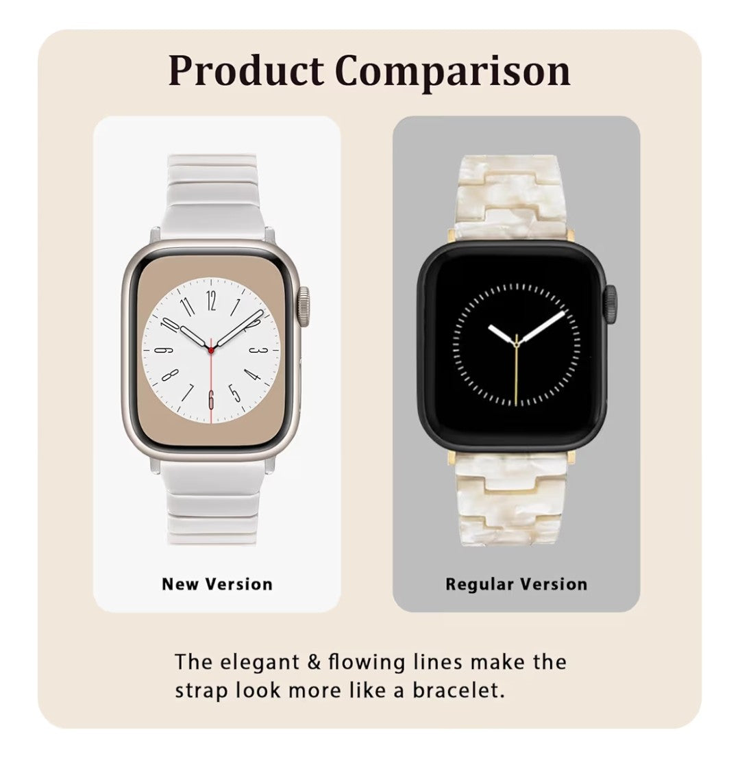 V-Moro Resin Band, Apple Watch Series 10/11 (38-42mm)
