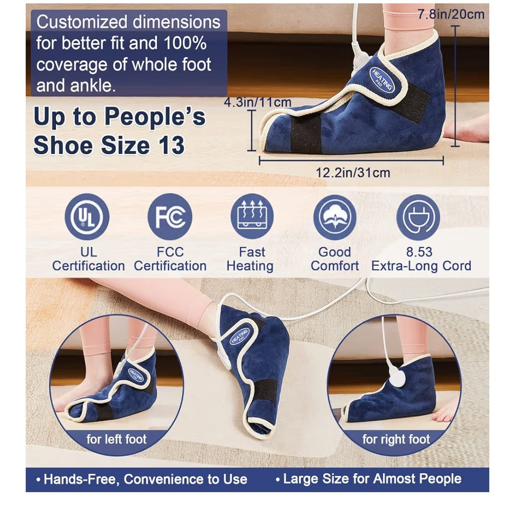 Heated Therapy Shoe