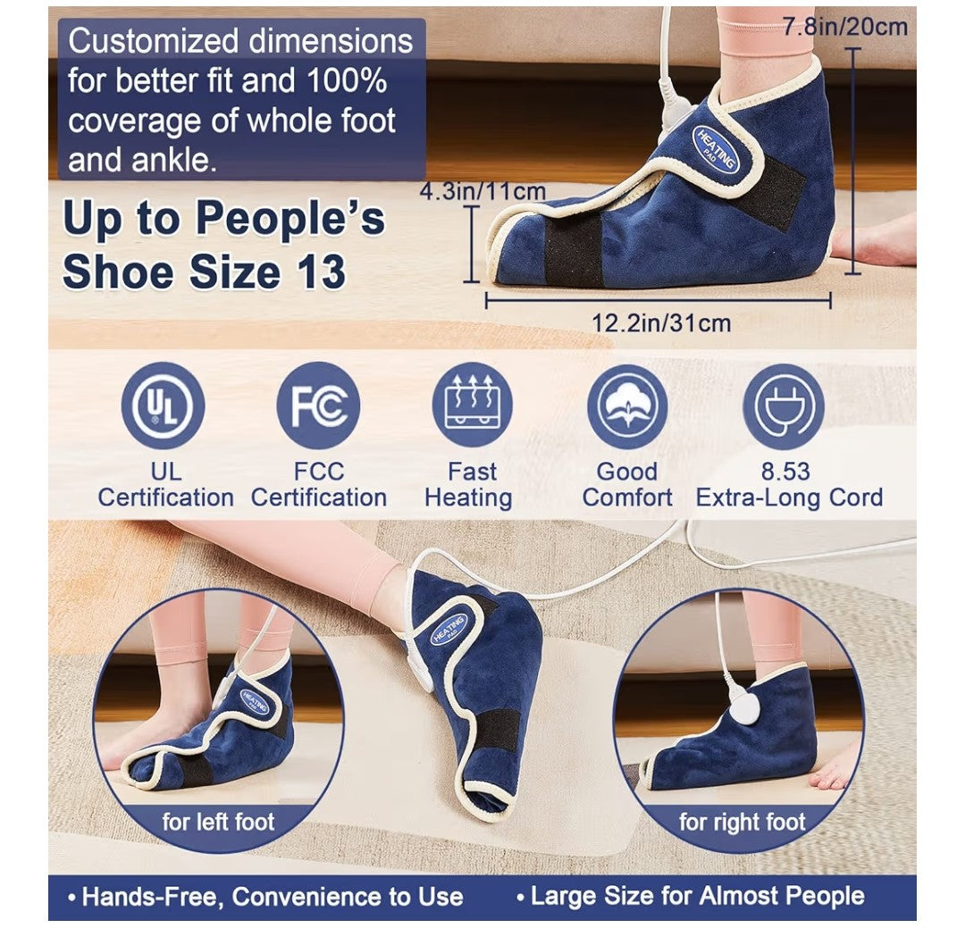 Heated Therapy Shoe