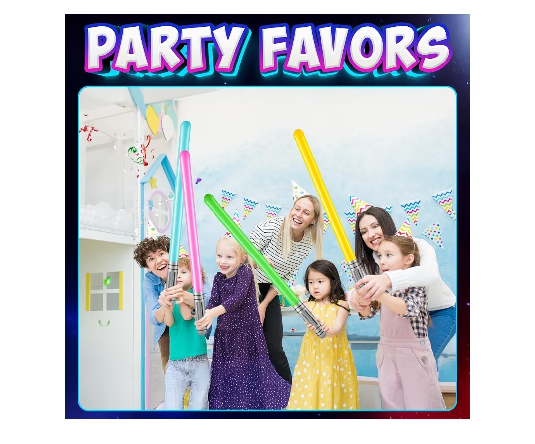 Bedwina Inflatable Lightsabers