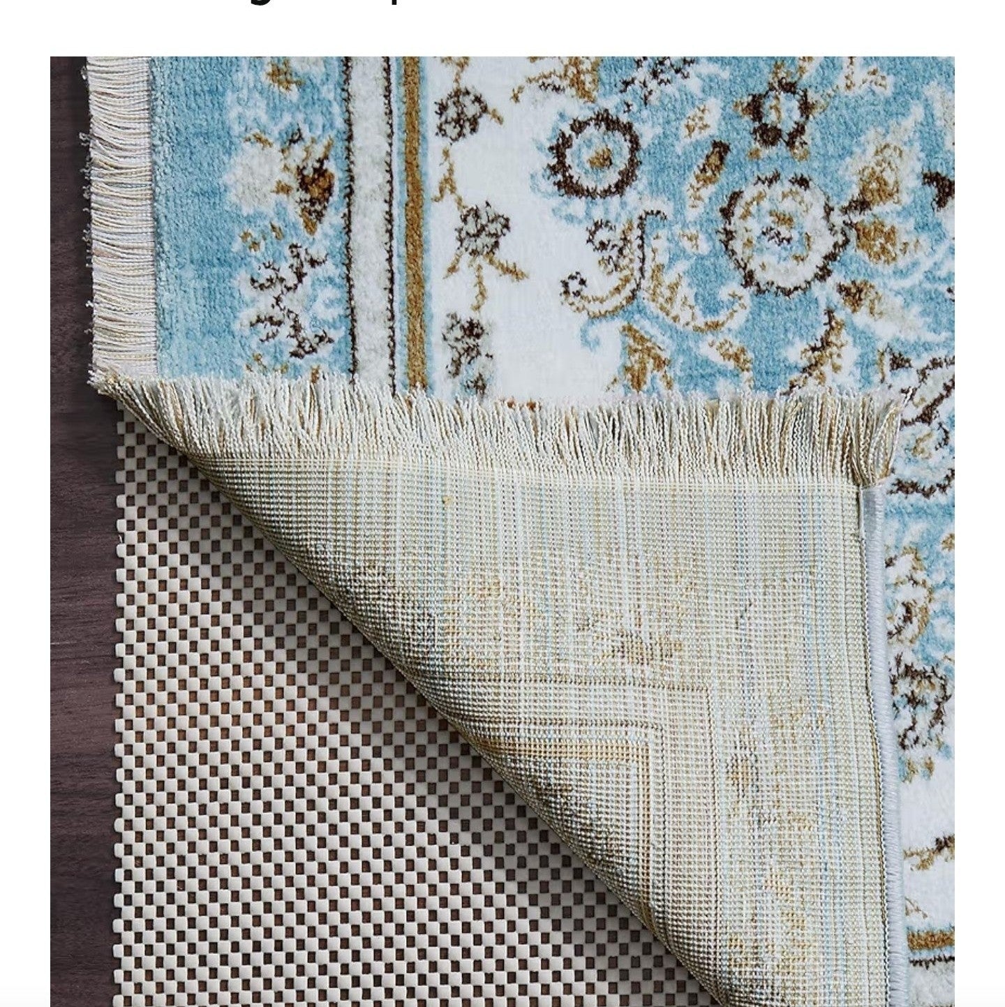 Veken 8x11 Ft Rug Pad Gripper