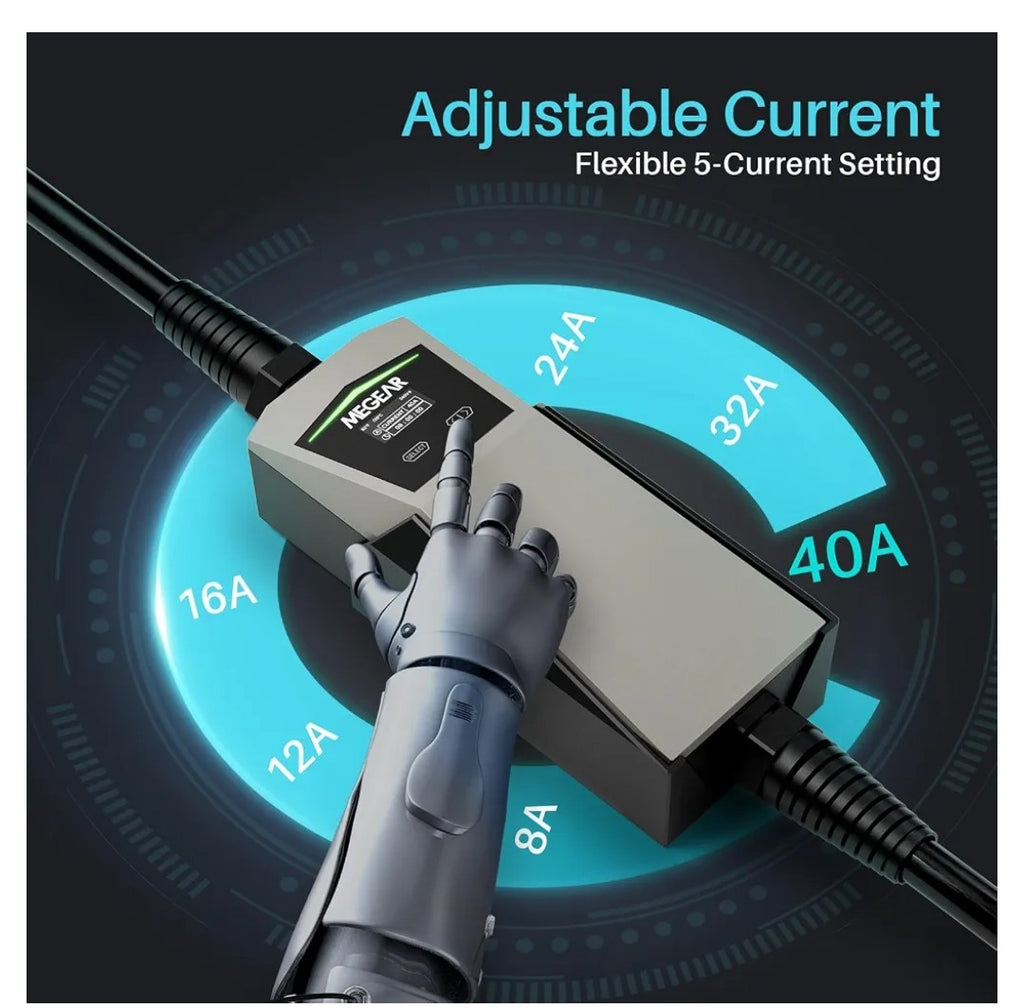 MEGEAR Level 2 EV Charger J1772