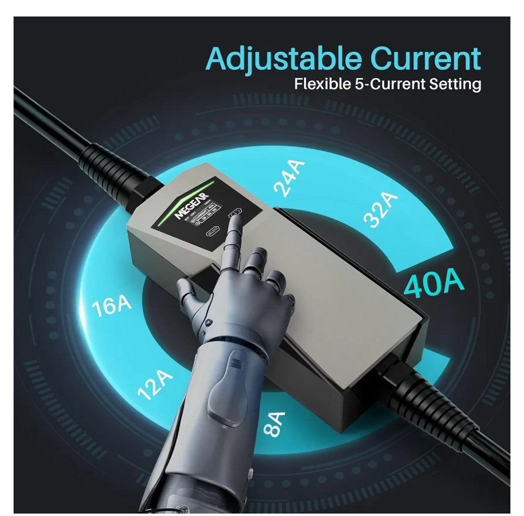 MEGEAR Level 2 EV Charger J1772