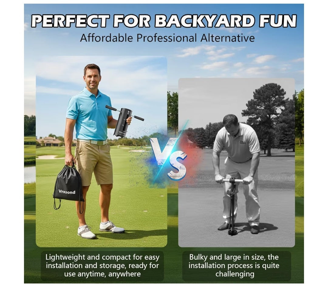 Portable Golf Hole Cutter