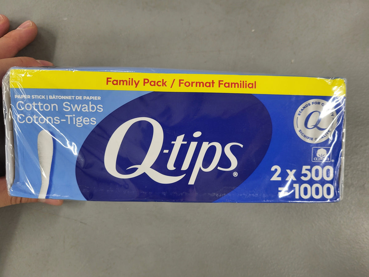 Q-Tips (500 Count)