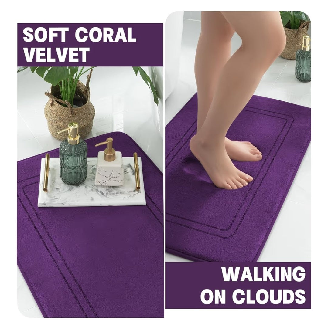 Bathroom Mat Set of 2