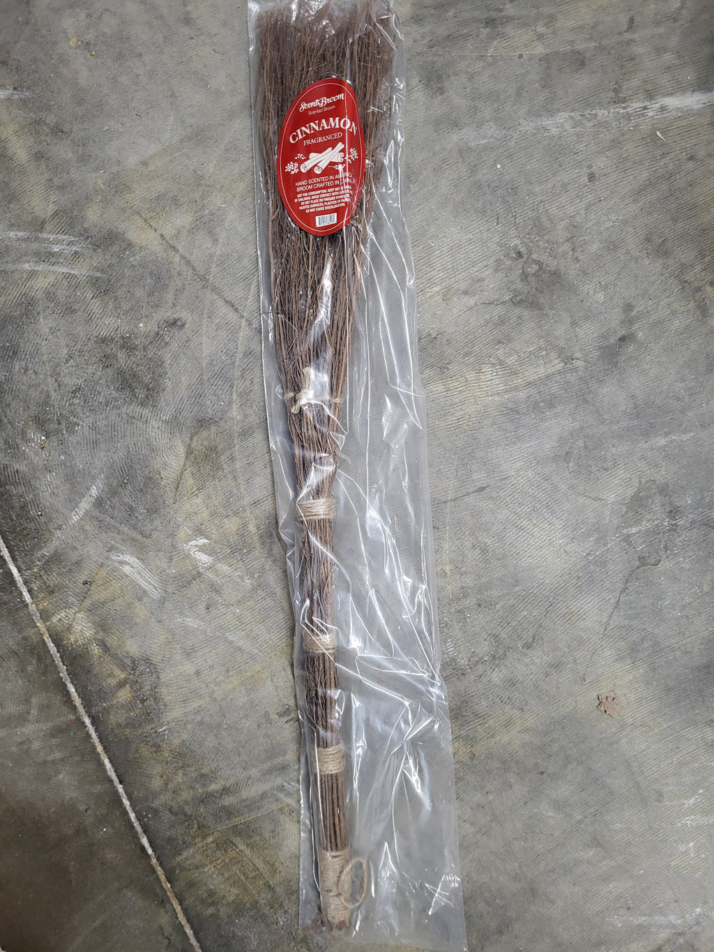 Cinnamon Fragrance Scented Broom