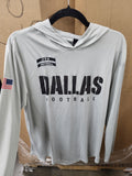 Dallas Football Sun Hoodie (Large)